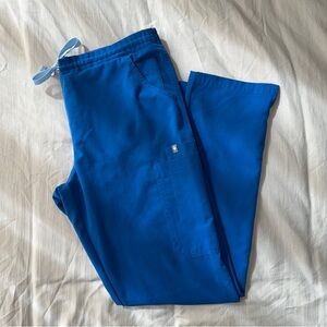 Women’s Royal Blue sz M technical collection scrub bottoms STYLE#: TW2000T